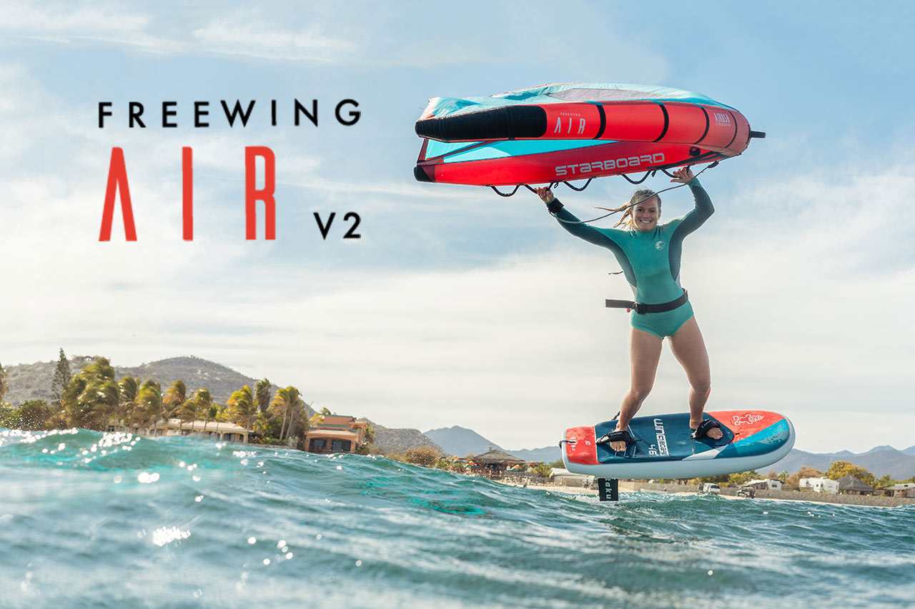 View the FreeWing AIR V2 » Starboard x Airush FreeWing